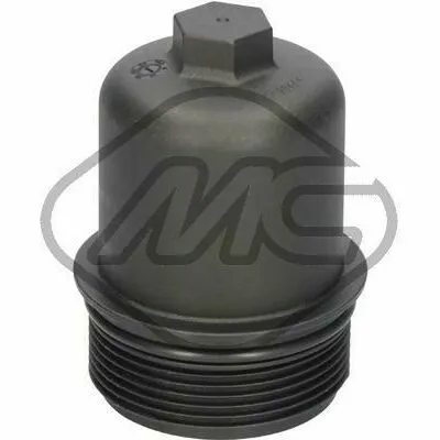 METALCAUCHO 38848 Calotta, Carter Filtro Olio Quantità Limitata