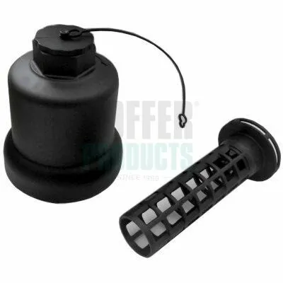 Subito Disponibile HOFFER 8091653 Calotta, Carter Filtro Olio
