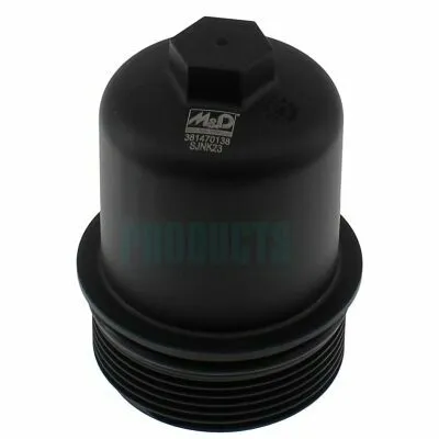 Non Perdere HOFFER 8021744 Calotta, Carter Filtro Olio
