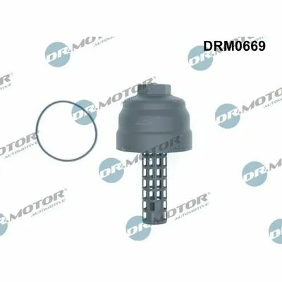 Prezzo Conveniente DR.MOTOR AUTOMOTIVE DRM0669 Calotta, Carter Filtro Olio
