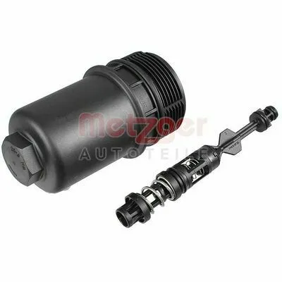 METZGER GREENPARTS 2370121 Calotta, Carter Filtro Olio Non Perdere