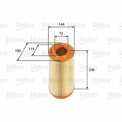 VALEO 585669 Filtro Aria Compra Oggi Stesso