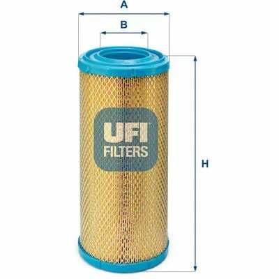 UFI 27.232.00 Filtro Aria Compra Oggi Stesso