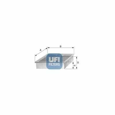 UFI 30.929.00 Filtro Aria Spedito Oggi