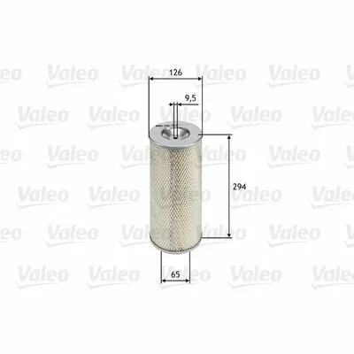Promozione Esclusiva VALEO 585703 Filtro Aria