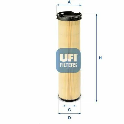 Promozione Esclusiva UFI 27.586.00 Filtro Aria