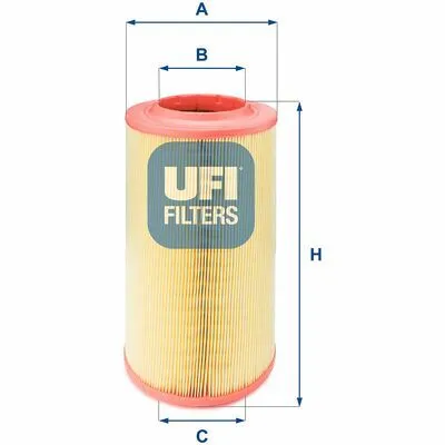 UFI 27.628.00 Filtro Aria Vendita Finale