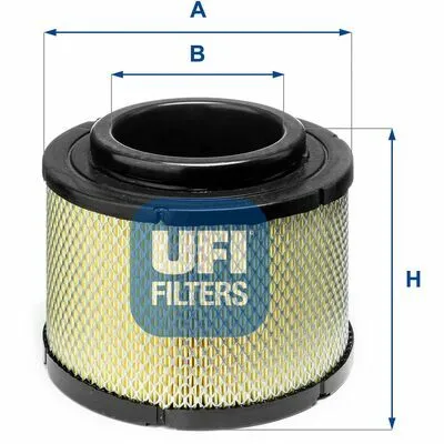 UFI 27.691.00 Filtro Aria Must-Have