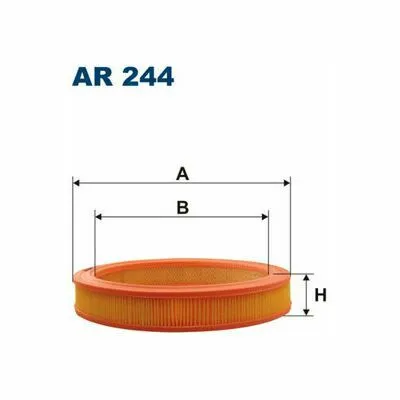 Occasione Imperdibile FILTRON AR 244 Filtro Aria