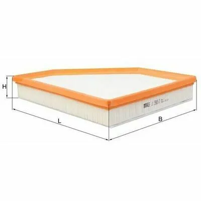 Prezzo Di Fabbrica MAHLE LX 3985/2 Filtro Aria