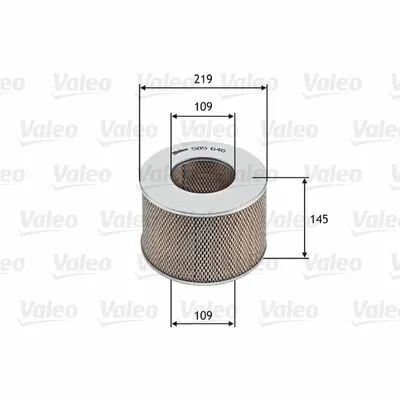 VALEO 585646 Filtro Aria Promo Stagionale