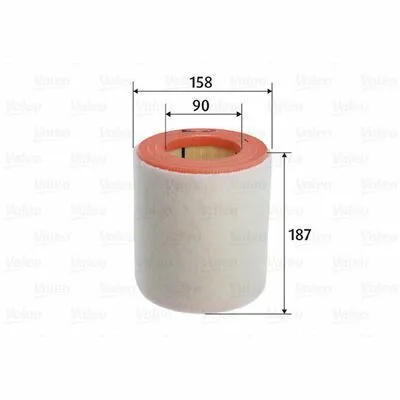 Offerta Speciale VALEO 585763 Filtro Aria