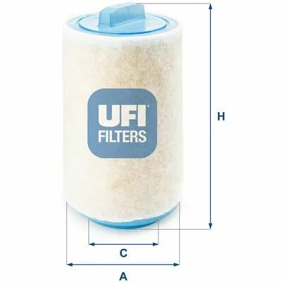 UFI 27.A53.00 Filtro Aria Sconto