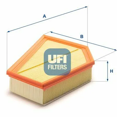 Bestseller UFI 30.349.00 Filtro Aria