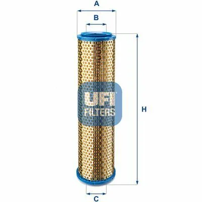 Miglior Prezzo UFI 27.729.00 Filtro Aria