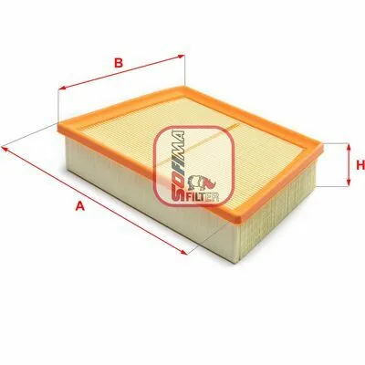Ultime Pezzi SOFIMA S 3A63 A Filtro Aria