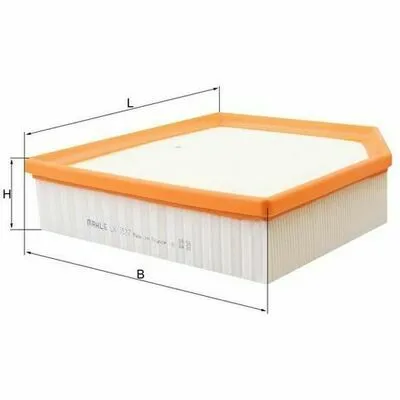 MAHLE LX 3527 Filtro Aria Esclusivo