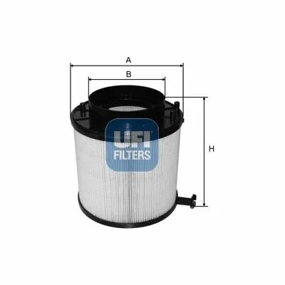 UFI 27.692.00 Filtro Aria Prezzo Conveniente