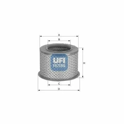 UFI 27.D79.00 Filtro Aria Non Perdere