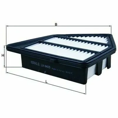 Offerta Speciale KNECHT LX 4405 Filtro Aria