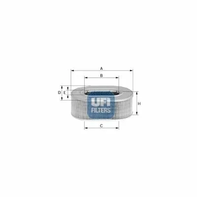 UFI 27.648.00 Filtro Aria Prezzo Scontato