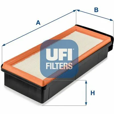 Ultimissimo Modello UFI 30.655.00 Filtro Aria