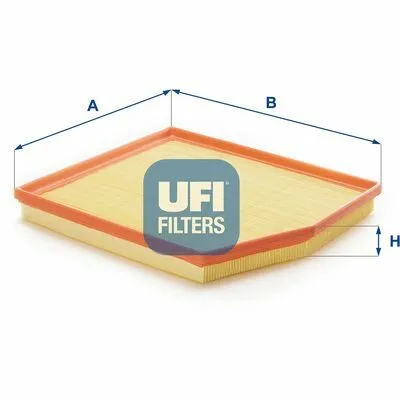 UFI 30.778.00 Filtro Aria Compra Online