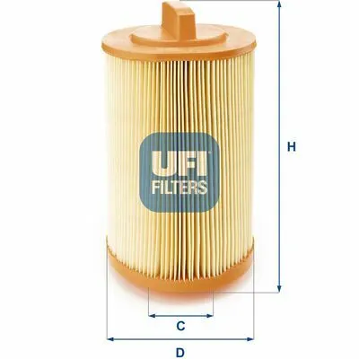 UFI 27.486.00 Filtro Aria Ultima Occasione