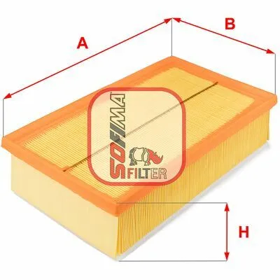 Ultimissimo Modello SOFIMA S 3532 A Filtro Aria