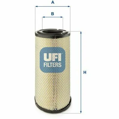 Reso Gratuito UFI 27.356.00 Filtro Aria