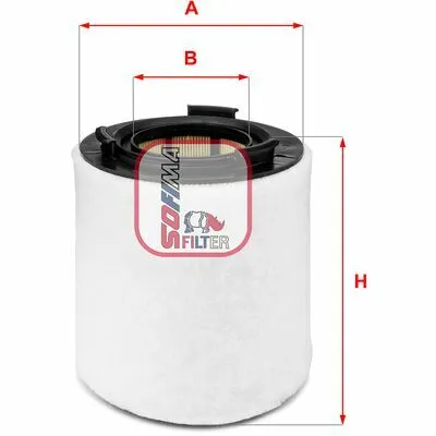 Ultime Pezzi SOFIMA S 7621 A Filtro Aria