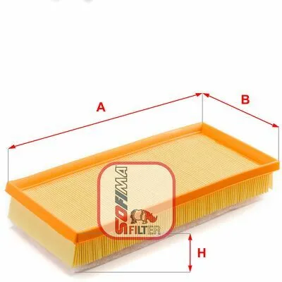 SOFIMA S 3470 A Filtro Aria Affare