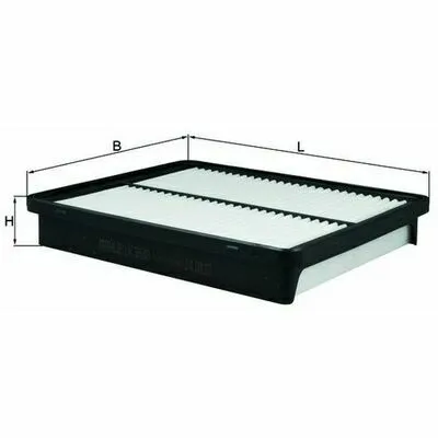 Non Perdere MAHLE LX 3540 Filtro Aria