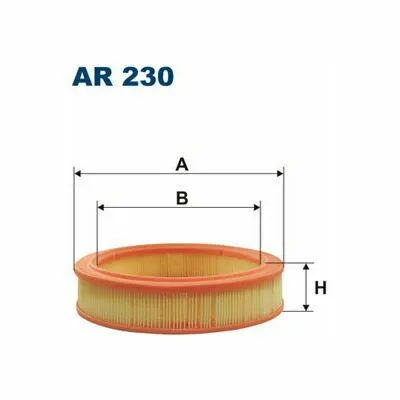 Compra Online FILTRON AR 230 Filtro Aria