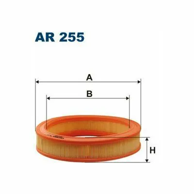 FILTRON AR 255 Filtro Aria Promozione Esclusiva