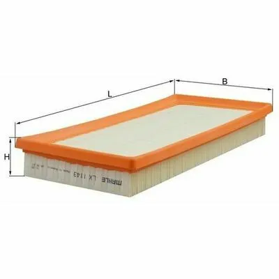 KNECHT LX 1143 Filtro Aria Prezzo Di Fabbrica