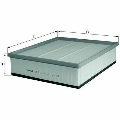 MAHLE LX 513/1 Filtro Aria Bestseller