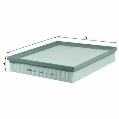 MAHLE LX 1586 Filtro Aria Ultime Pezzi