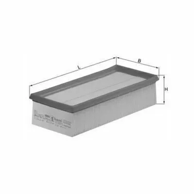 A Buon Prezzo MAHLE LX 1008/3 Filtro Aria