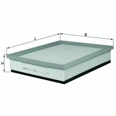 Economico KNECHT LX 1656 Filtro Aria