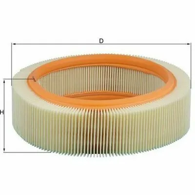 Compra Oggi Stesso MAHLE LX 276 Filtro Aria