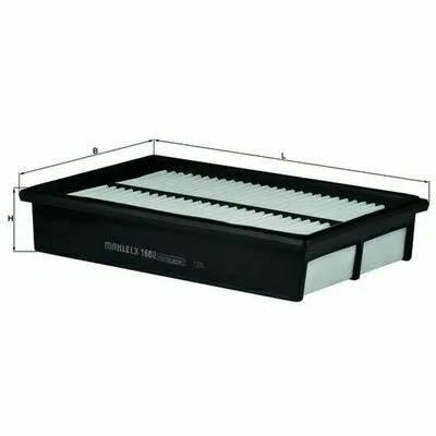 KNECHT LX 1688 Filtro Aria Compra Oggi Stesso