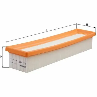 Soddisfatti O Rimborsati MAHLE LX 1655 Filtro Aria