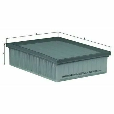 Bestseller MAHLE LX 1765 Filtro Aria