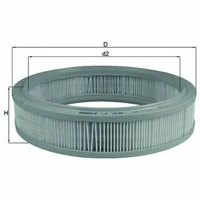 KNECHT LX 1638 Filtro Aria Affare