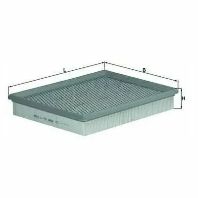 KNECHT LX 1758 Filtro Aria Offerta Lampo