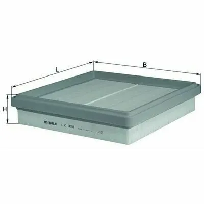 KNECHT LX 328 Filtro Aria Prezzo Conveniente