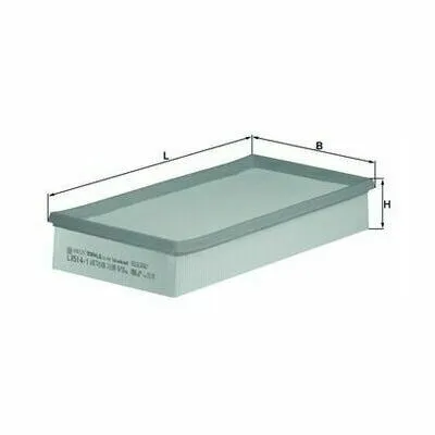 Occasione MAHLE LX 514/1 Filtro Aria