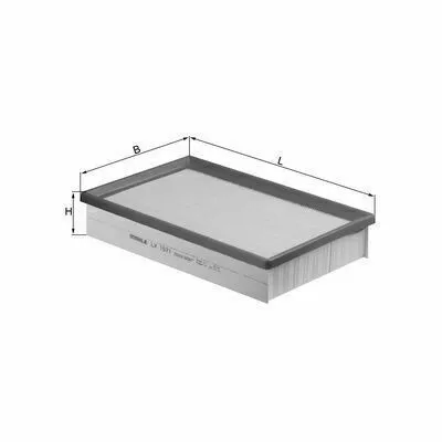 Super Prezzo MAHLE LX 1571 Filtro Aria