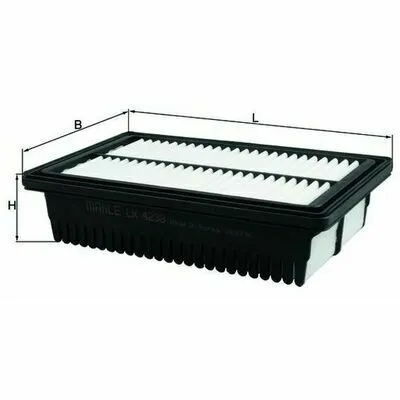 A Buon Prezzo MAHLE LX 4238 Filtro Aria
